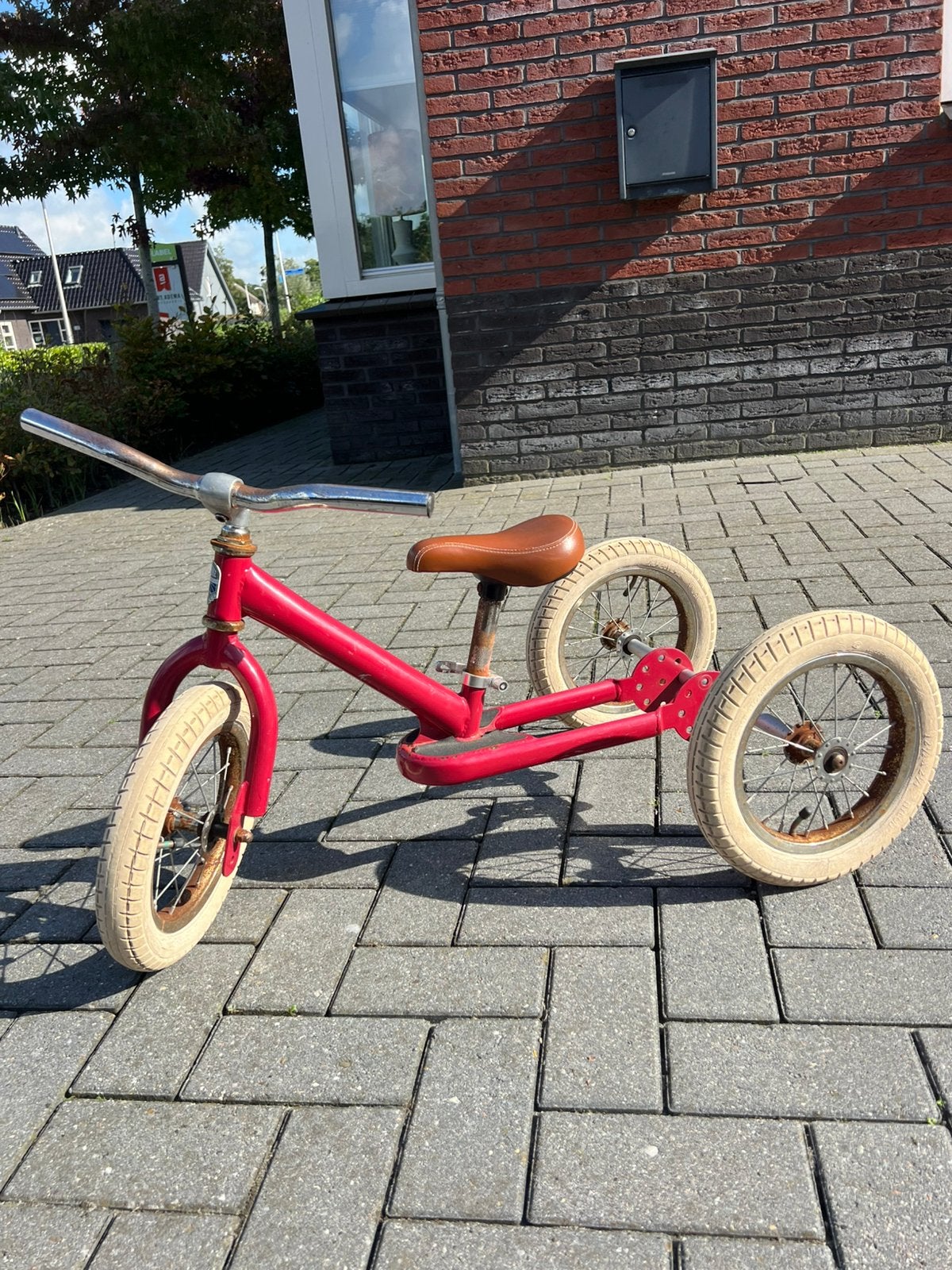Gebruikte TryBike, Ophalen, Gebruikt