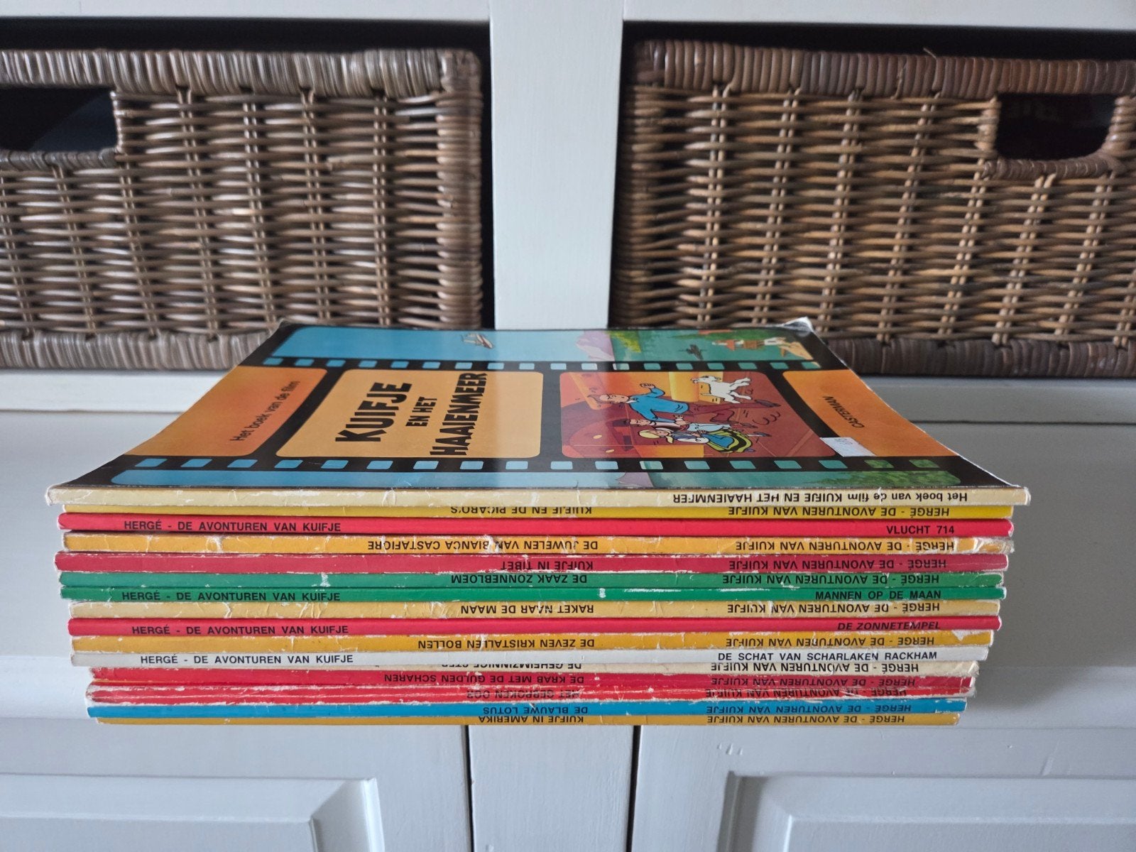 Kuifjes - 16 stuks, Boeken, Meerdere stripboeken, Ophalen of Verzenden, Gelezen