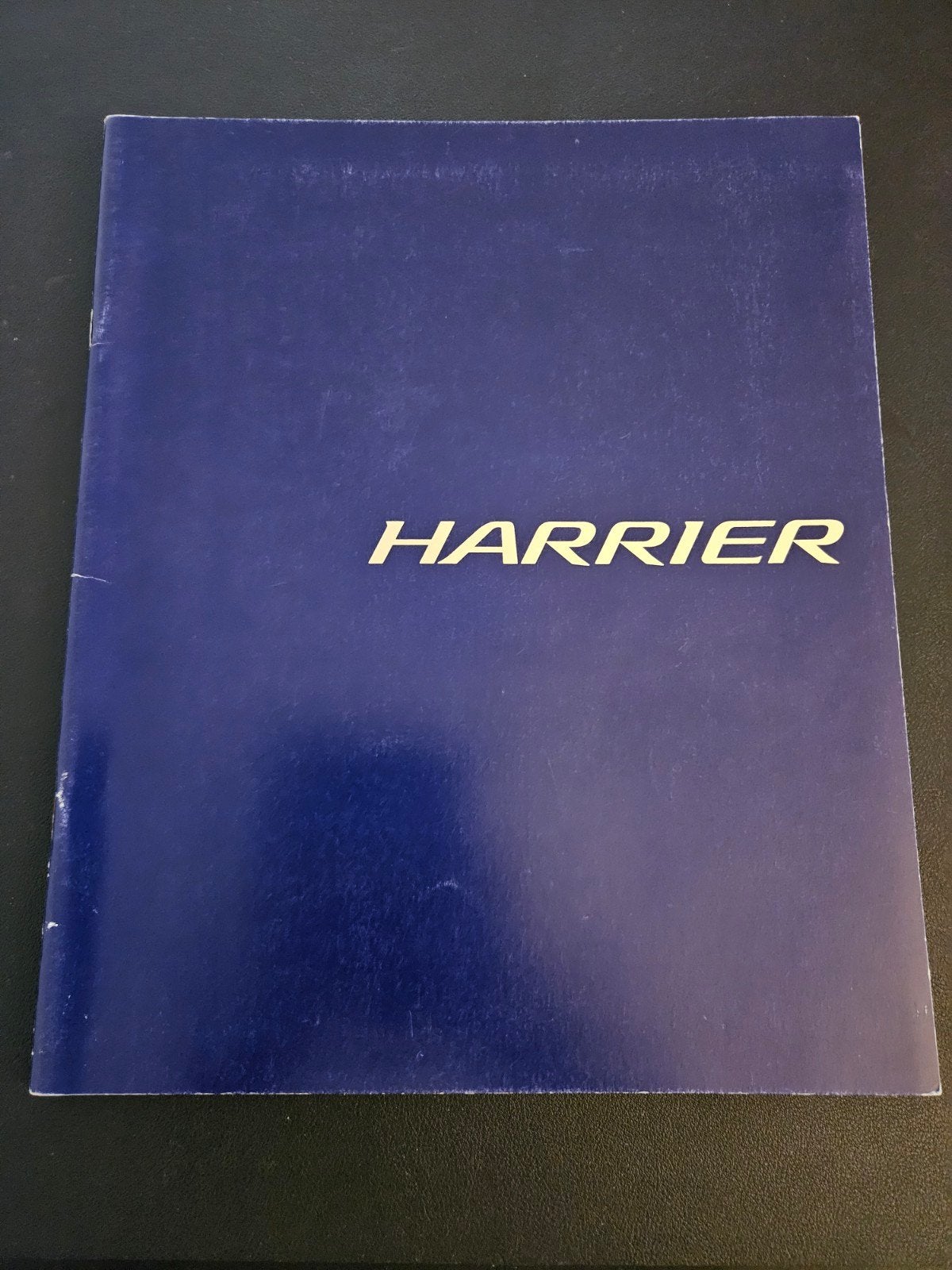 Brochure Toyota Harrier 1998 Japans, Ophalen of Verzenden, Zo goed als nieuw, Toyota