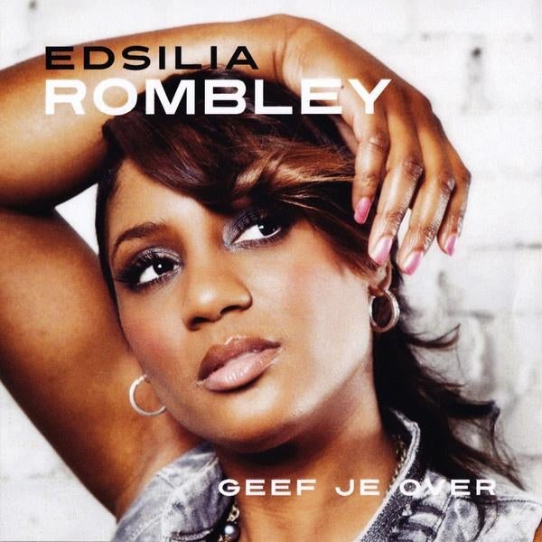EDSILIA ROMBLEY CD SINGLE GEEF JE OVER PROMO, Ophalen of Verzenden, Zo goed als nieuw, Pop