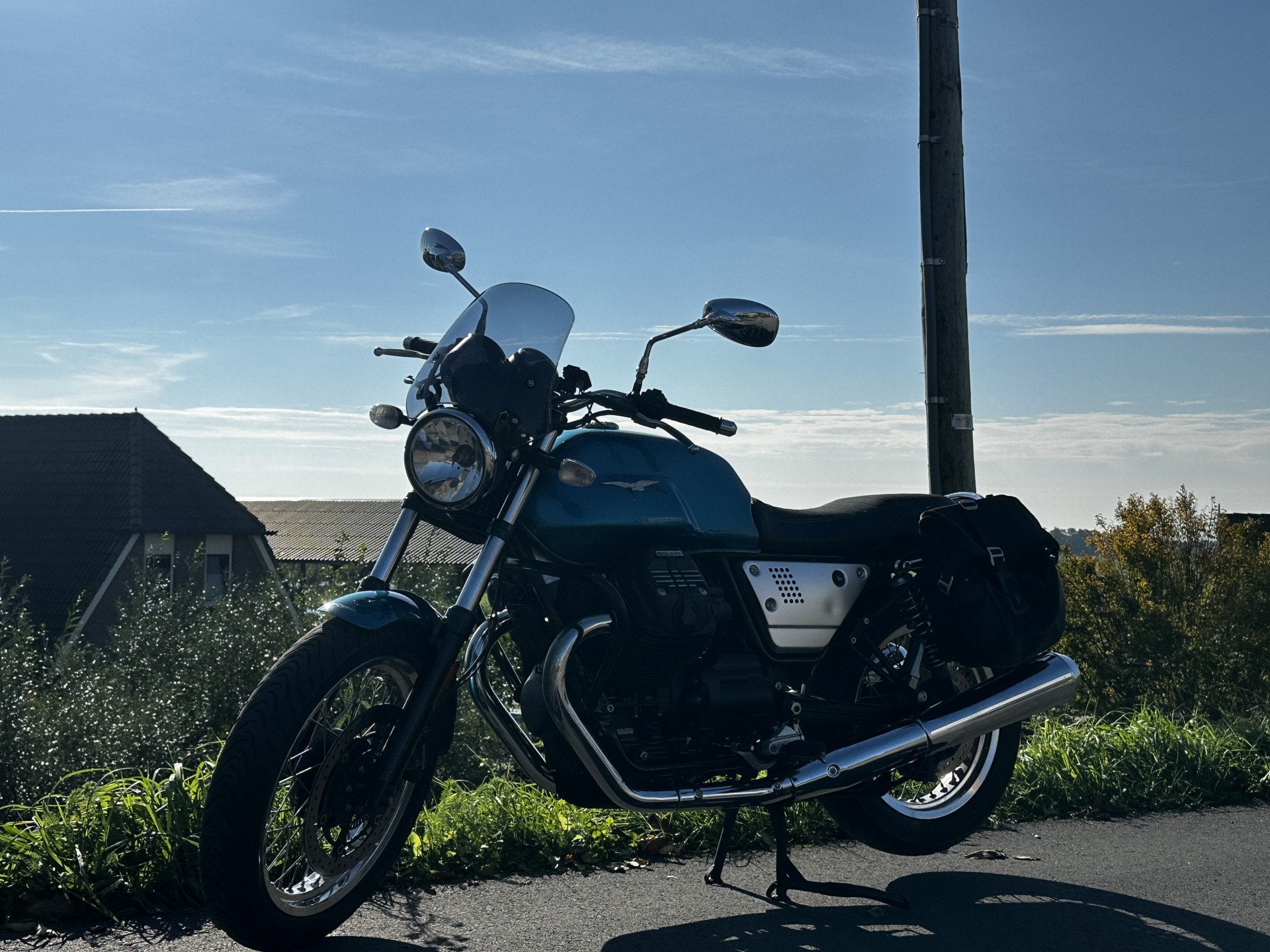 Moto Guzzi V7 III Special | Zeer netjes | 2+ sleutels |, Middelblok 190
2831BR  GOUDERAK, NL, 744 cc, Info@autobedrijfzeegers.nl