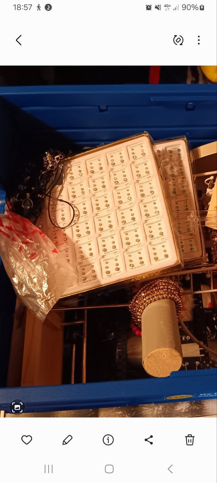 Sieraden, Sieraden, Tassen en Uiterlijk, Kettingen, Ophalen of Verzenden, Nieuw, Overige kleuren, Overige materialen