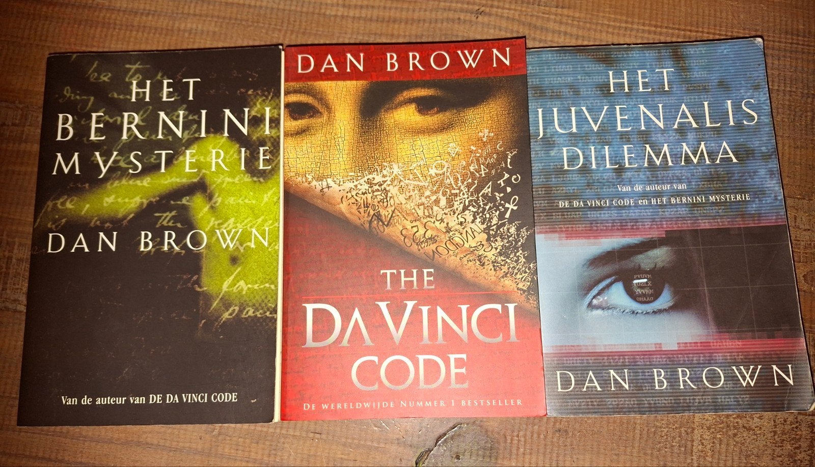 Boekenkast opruiming! Dan Brown boeken, Ophalen, Gelezen