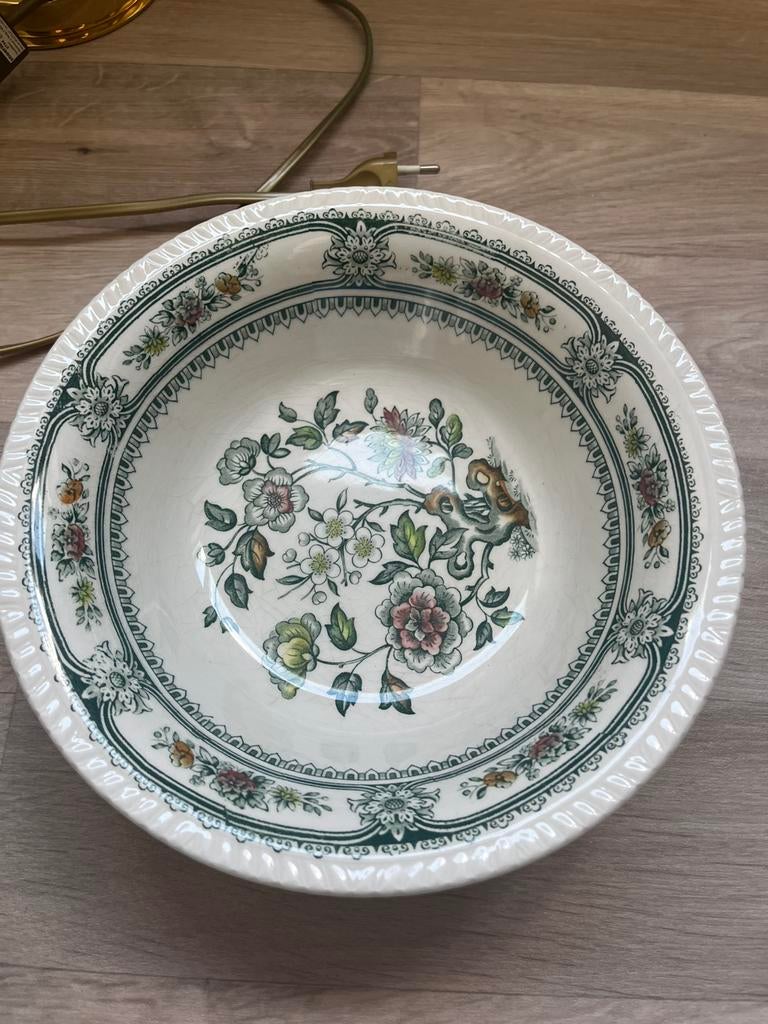 Wood & Sons Dorset Schaal – Engels Antiek – Burslem England, Antiek en Kunst, Antiek | Schalen, Ophalen