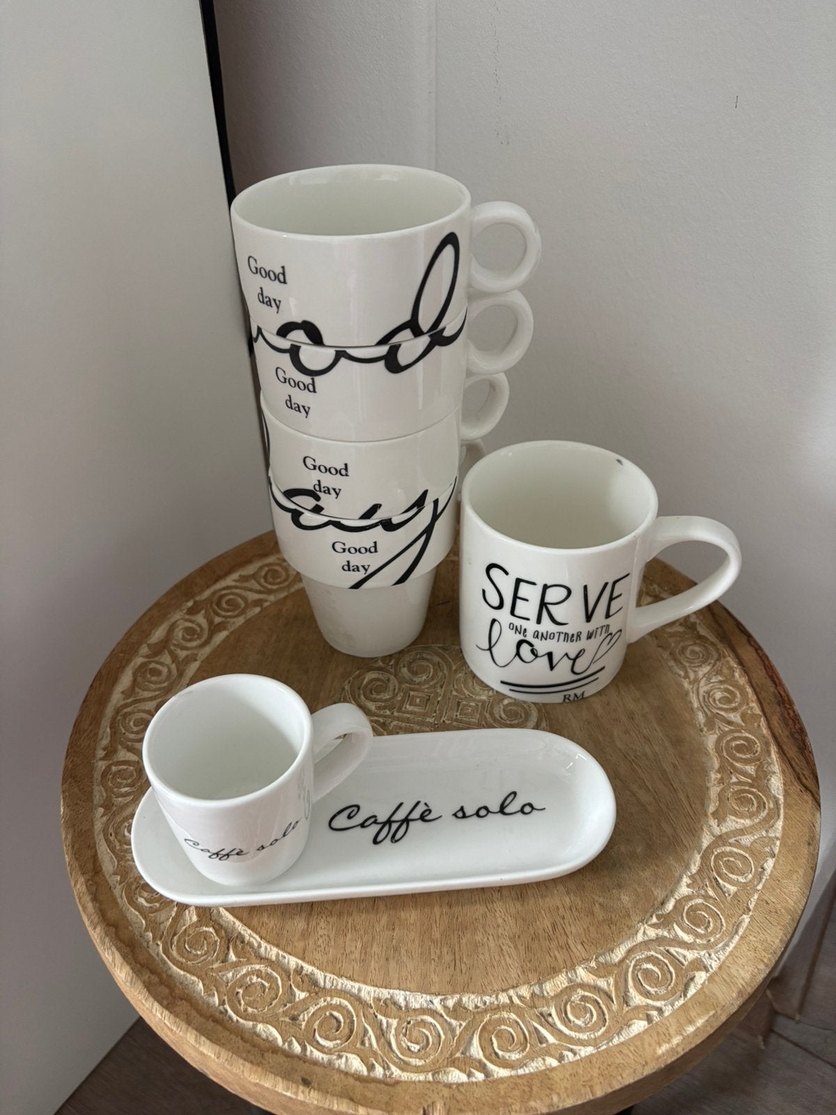 Riviera maison servies, Overige materialen, Gebruikt, Overige merken, Overige typen