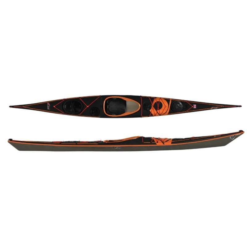 High End Kajak P&H Cetus HV Carbon Kevlar Lightweight Nieuw, Ophalen, Nieuw, 1-persoons