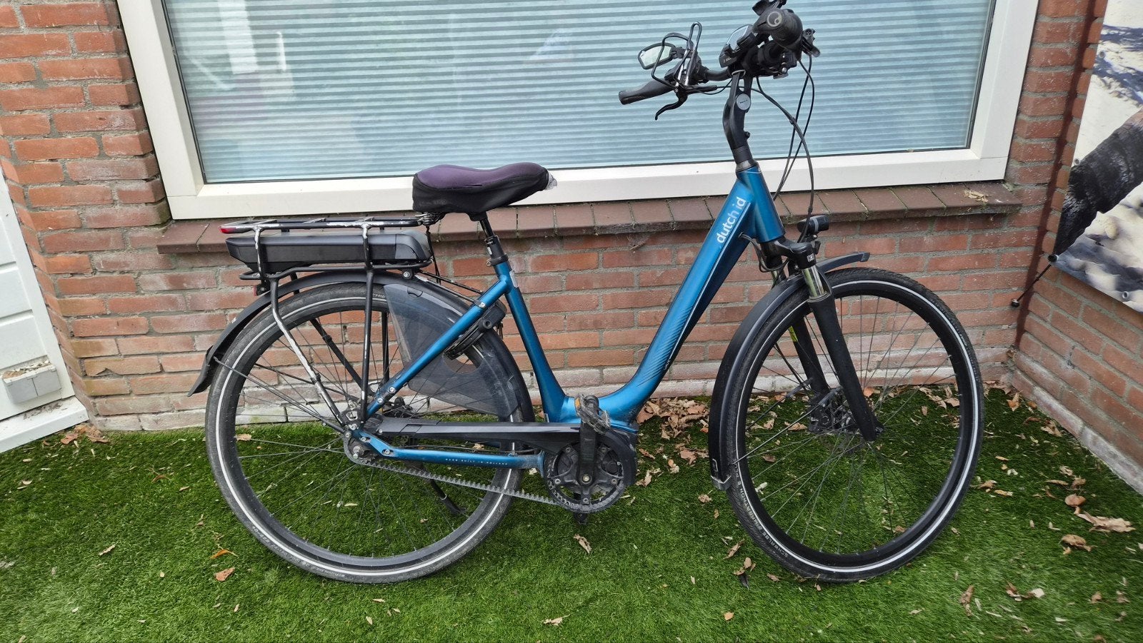 Elektrische Dutch Id Wave E-bike - Recent onderhoud, Fietsen en Brommers, Elektrische fietsen, 51 tot 55 cm, Ophalen, Overige merken