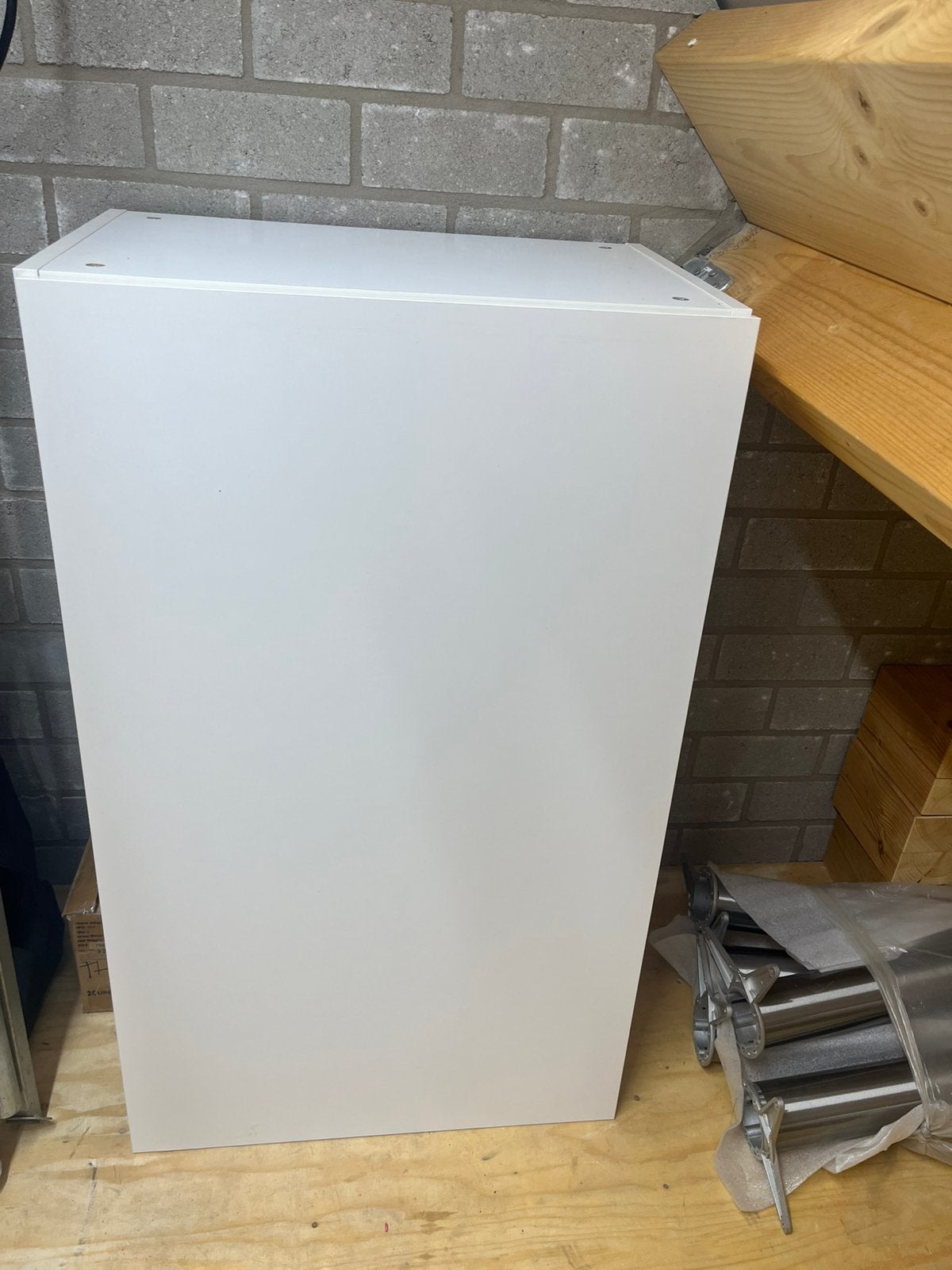 Keuken bovenkast 60x 100x 38 cm, Gebruikt, 25 tot 50 cm, Wit, 100 tot 150 cm