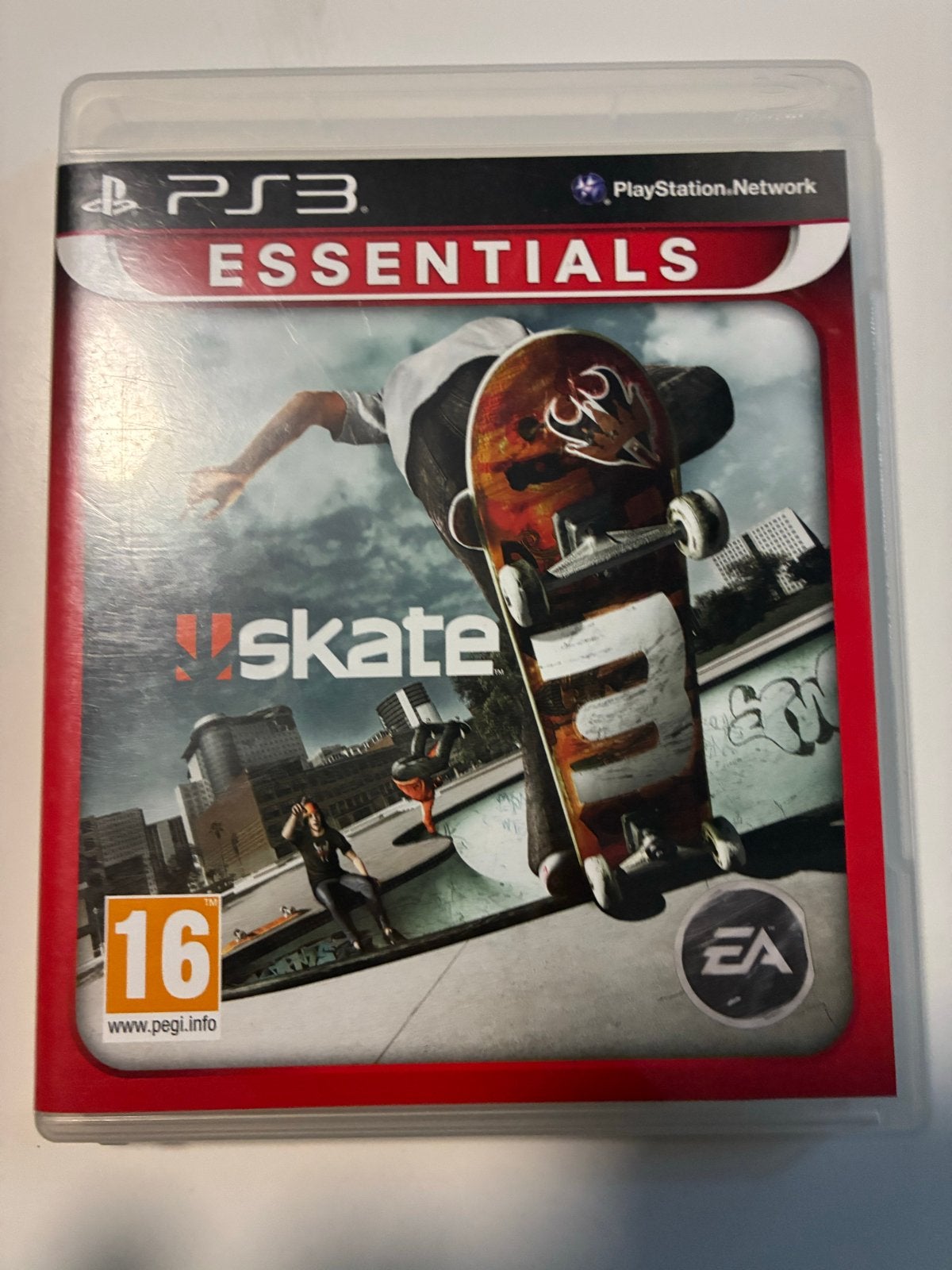 Skate 3 PS3 Essentials - Skateboard Game, Online, Gebruikt, 1 speler, Ophalen of Verzenden