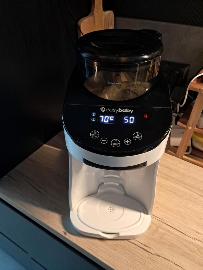 Easybaby Milk Maker -, Kinderen en Baby's, Babyvoeding en Toebehoren, Ophalen, Zo goed als nieuw, Flessen- of potjesverwarmer