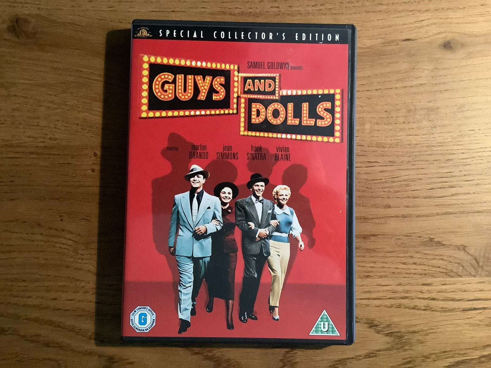 4). Guys and Dolls, Musial met Marlon Brando, Frank Sinatra., Alle leeftijden, Ophalen of Verzenden, 1980 tot heden, Zo goed als nieuw