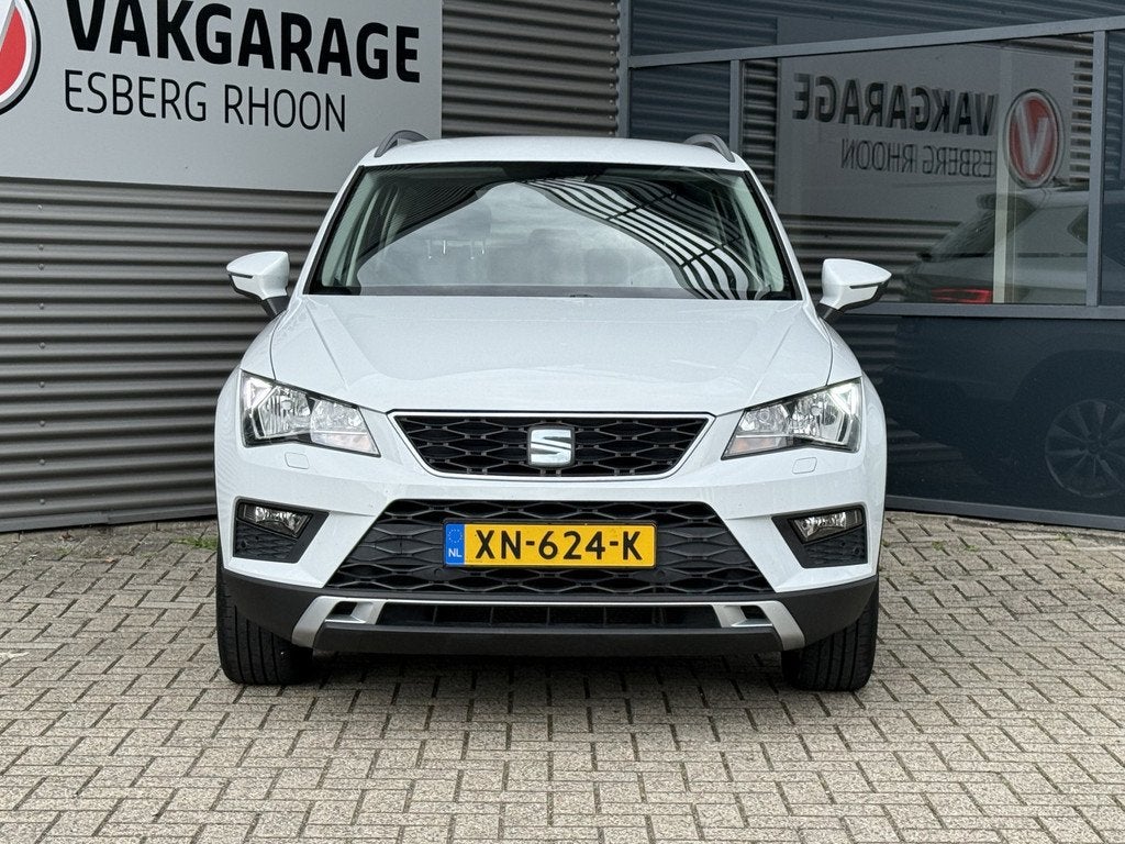 SEAT Ateca 1.5 TSI Style Business Intense NAV/CAM,STANDKACHE, 12 maanden, Stof, 4 cilinders, Ateca