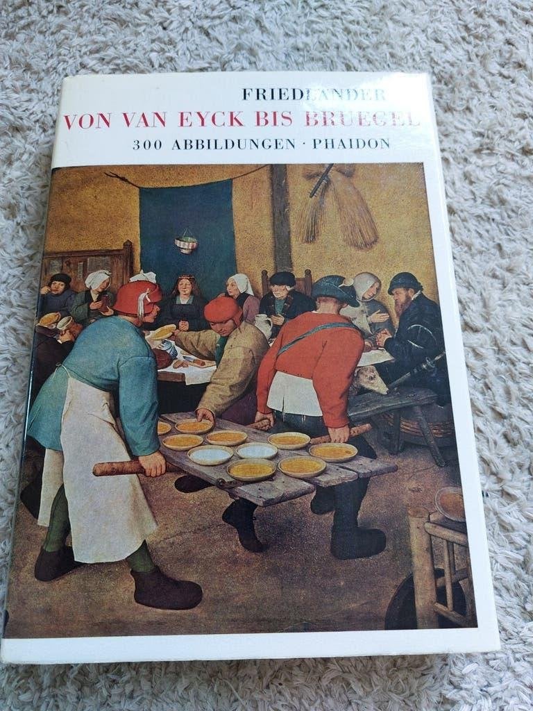 Max J. Friedländer - Van Eyck bis Bruegel, Ophalen of Verzenden, Zo goed als nieuw