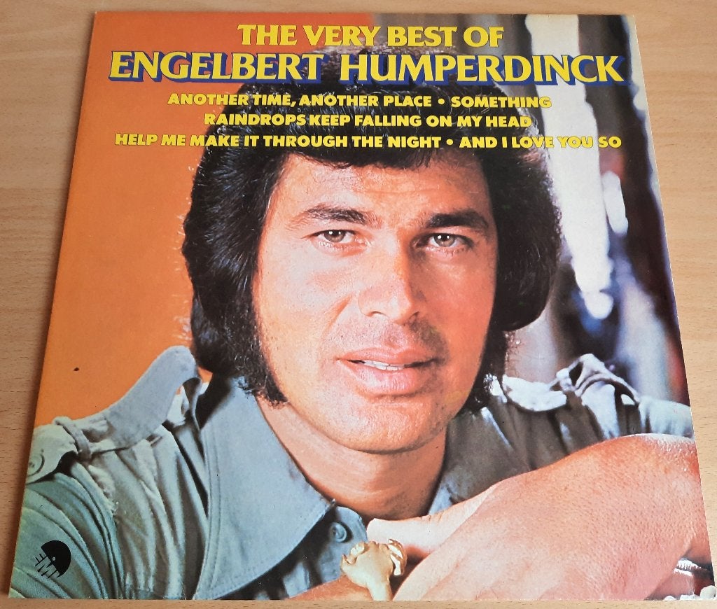 The Very Best Of Engelbert Humperdinck - Lp, Cd's en Dvd's, Ophalen of Verzenden, 1970 - 1979, Zo goed als nieuw, 12 inch