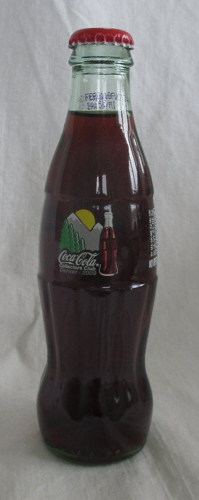 Coca-Cola flesje 2009 - Bottle - TCCCC Denver, Colorado., Verzamelen, Ophalen of Verzenden, Nieuw, Overige typen