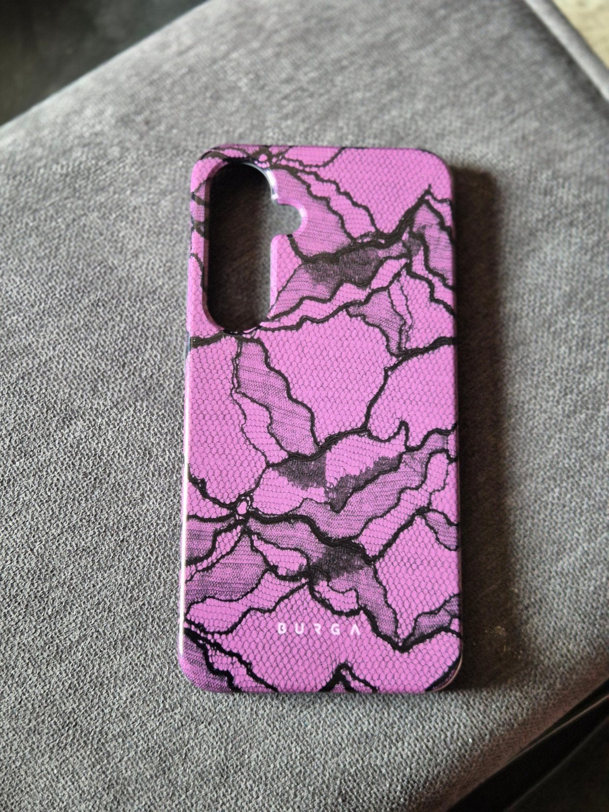 Burga Tough Hoesje Samsung Galaxy S24 Plus – Paars Kant, Ophalen of Verzenden