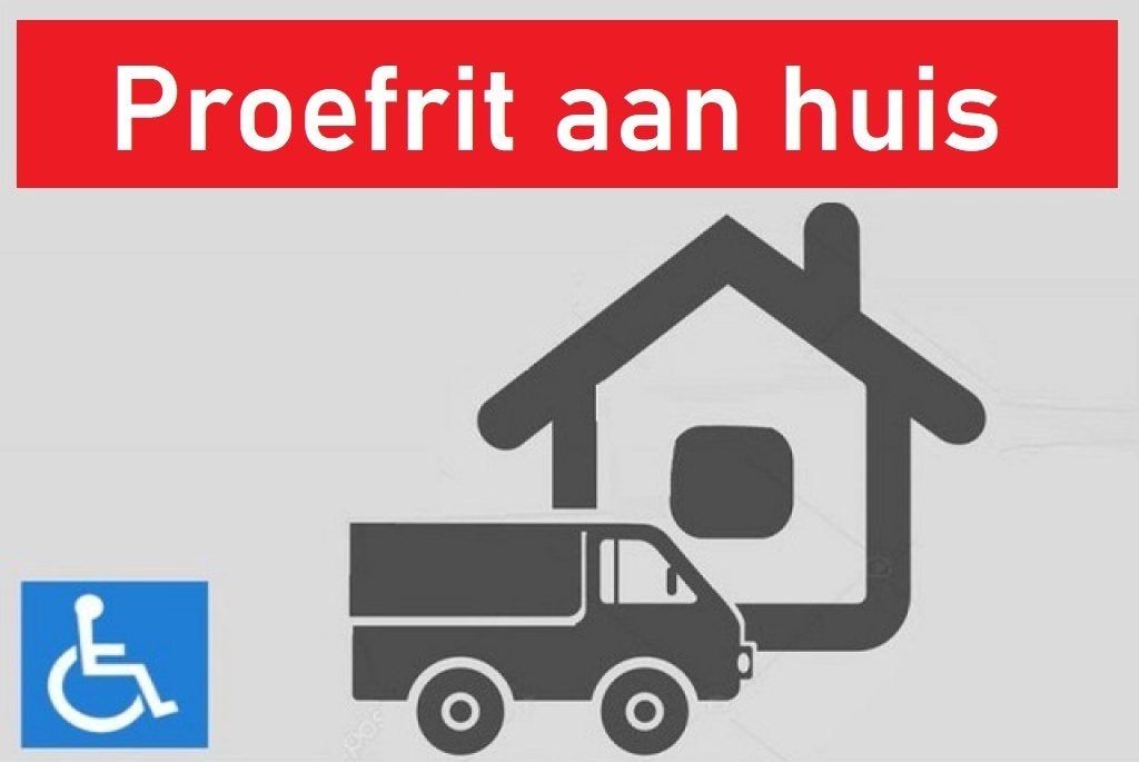Renault Trafic L2H1 Rolstoelbus Automaat (airco) 5+1, Auto's, Automaat, Zwart, 4 cilinders, Renault