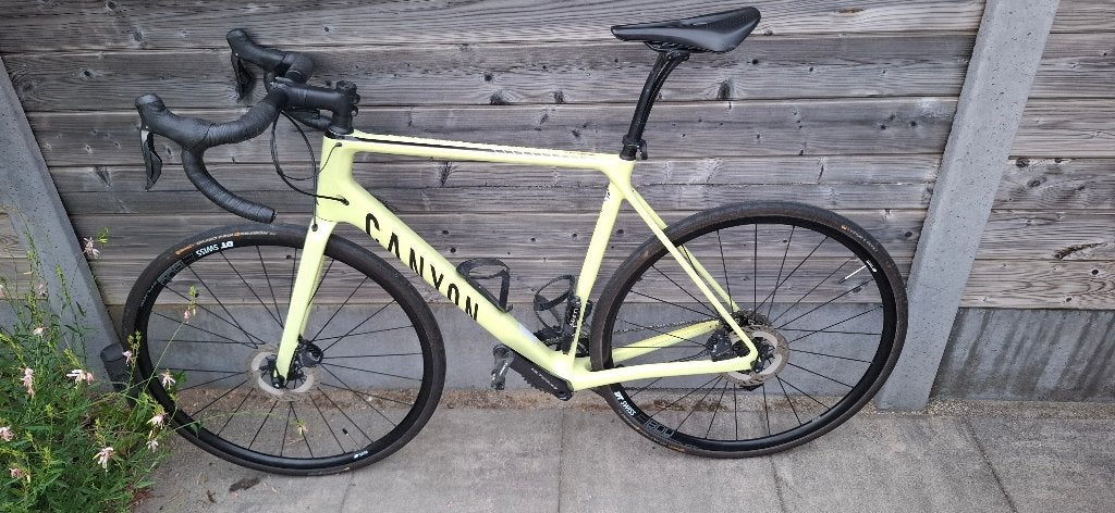 Racefiets Canyon Endurace CF SL Disc 8.0 Di2  Maat L, Fietsen en Brommers, Fietsen | Heren | Herenfietsen, Versnellingen, Zo goed als nieuw