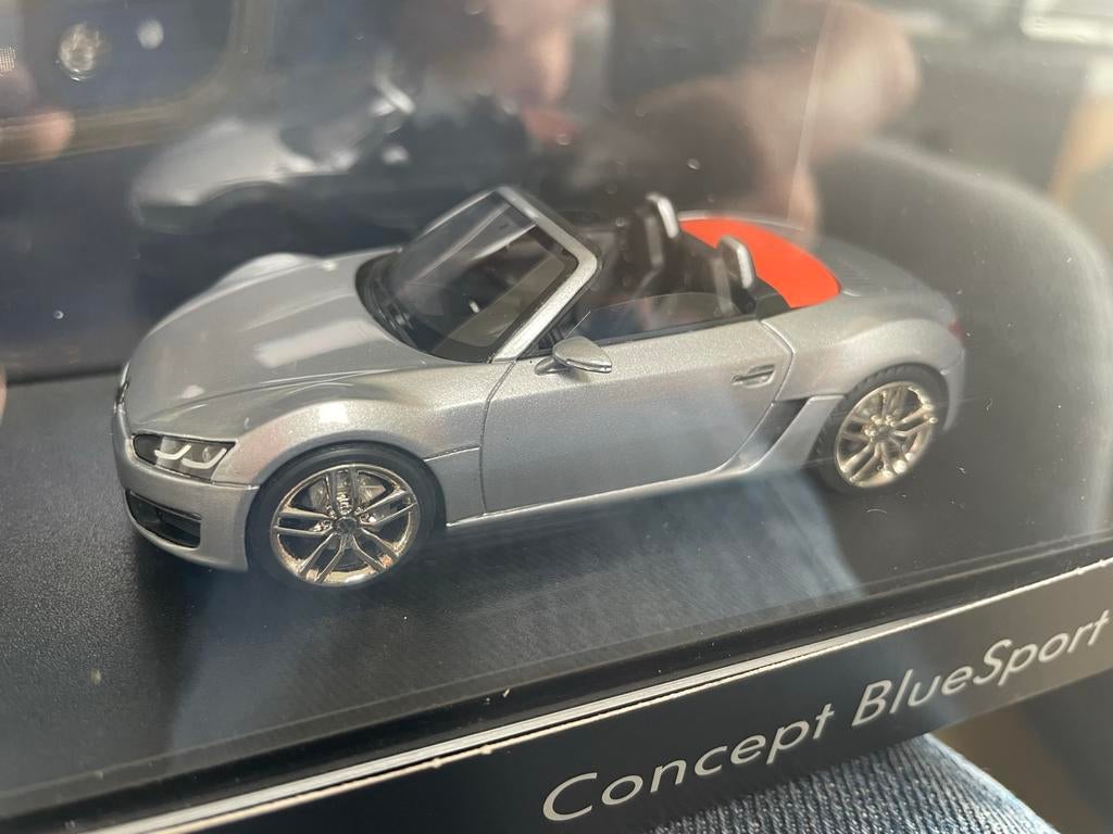 Volkswagen Concept BlueSport Roadster 1/43 MR Models (500), Hobby en Vrije tijd, Modelauto's | 1:43, Ophalen of Verzenden, Nieuw