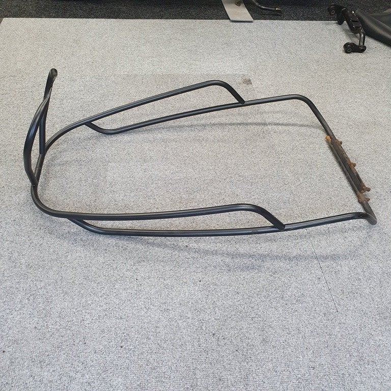 Achter valbeugels voor Vespa LX Vespa S mat zwart opknappers, Ophalen, Overige typen, Vespa
