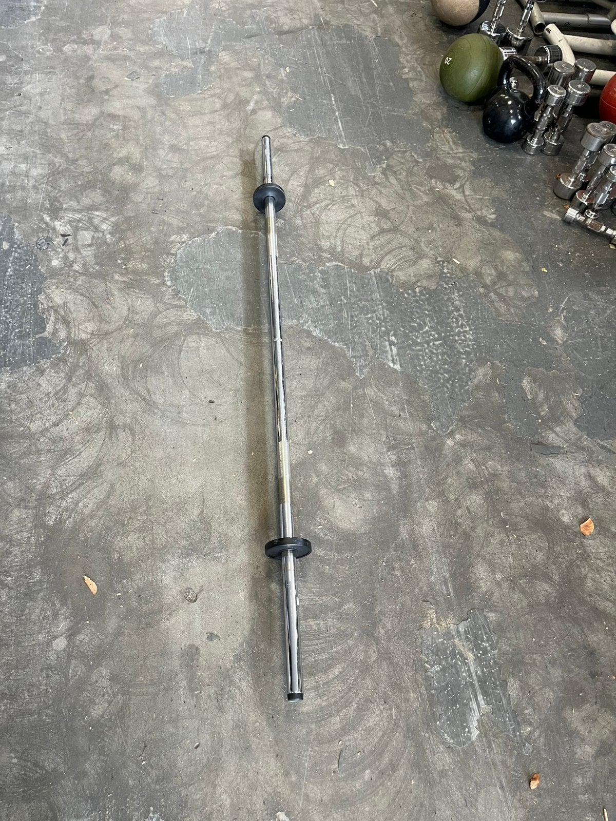 Technogym halter stang 152 cm 28 mm, Stang, Halterstangen, Gebruikt, Technogym