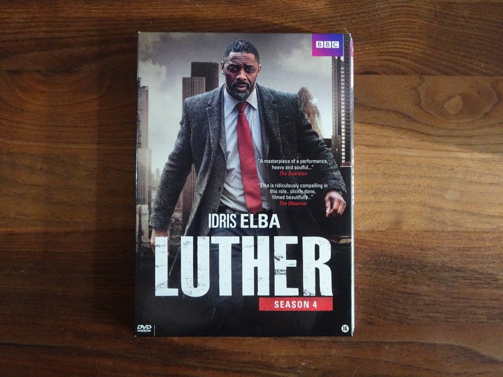 Luther seizoen 4 dvd, Cd's en Dvd's, Gebruikt, Drama, Seizoen 4, Ophalen of Verzenden