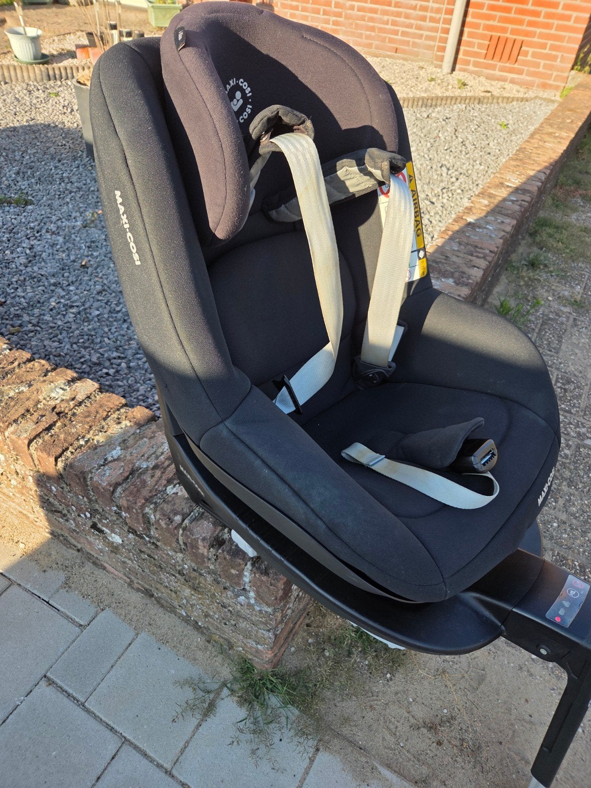Nette autostoel met isofix, Gebruikt, 15 t/m 36 kg, Verstelbare rugleuning, Isofix