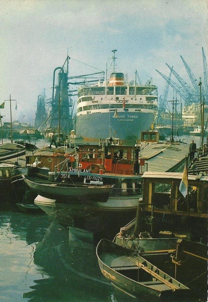 Rotterdam            705a, Verzamelen, Ansichtkaarten | Nederland, Ophalen of Verzenden, Voor 1920, Zuid-Holland