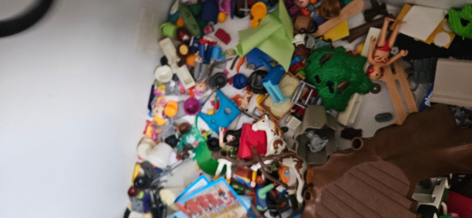 Grote collectie Playmobil: 7 verhuisdozen vol!, Ophalen, Gebruikt, Complete set, Overige typen
