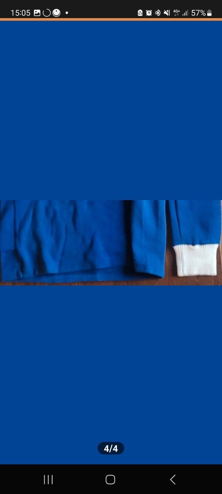 Vintage Rabobank Wielertrui - Blauw/Wit, Fietsen en Brommers, Fietsaccessoires | Fietskleding, Gebruikt, Heren, Bovenkleding, Overige maten