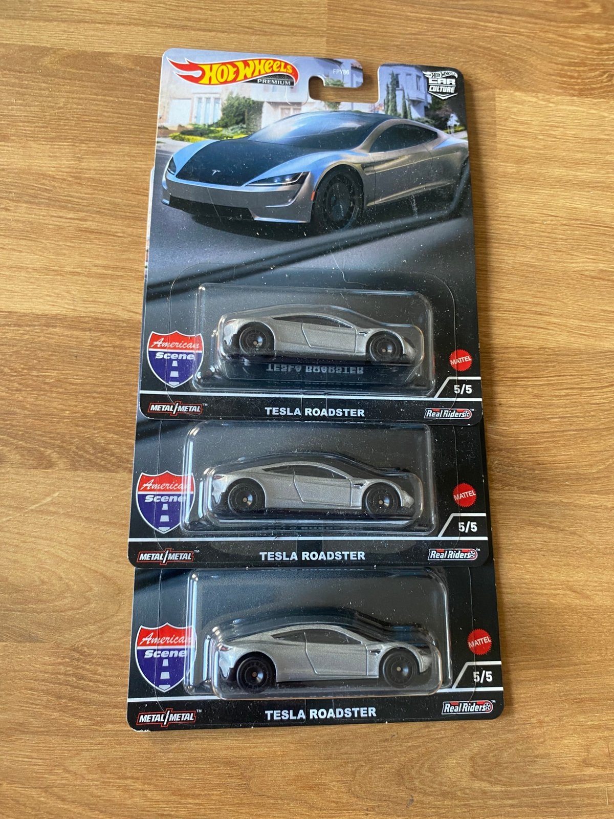 Hot wheels tesla roadster, Auto, Mattel, Mattel, Ophalen of Verzenden
