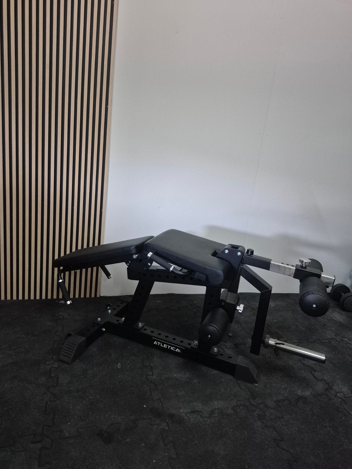 Atletica Quadriga Leg Extension & Leg Curl – NIEUWSTAAT!, Sport en Fitness, Fitnessmaterialen, Ophalen, Zo goed als nieuw, Benen