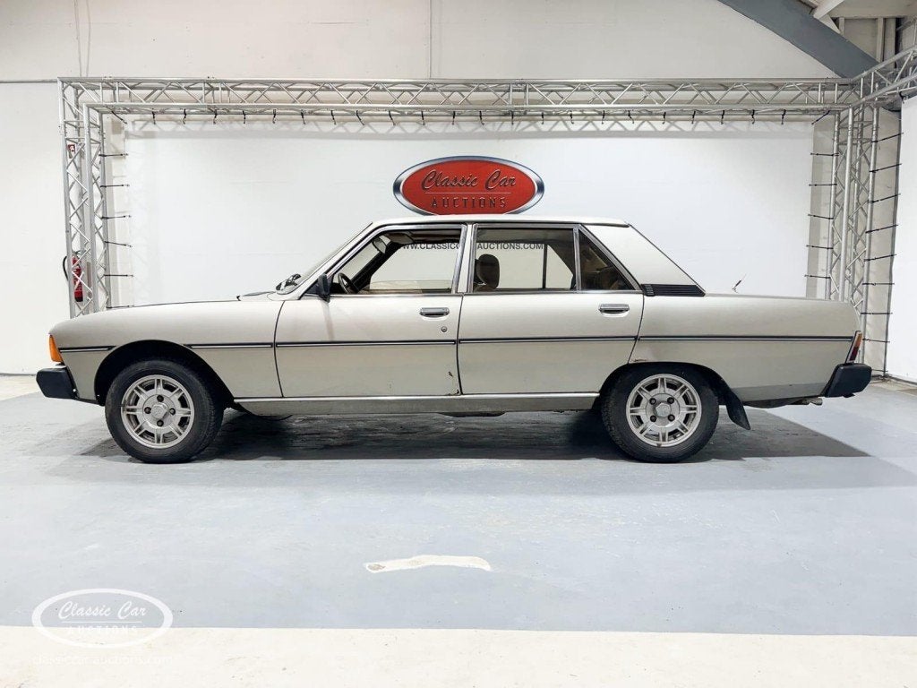 Peugeot 604 GTI  - ONLINE AUCTION, Auto's, Oldtimers, Bedrijf, Handgeschakeld, Zilver of Grijs, Peugeot