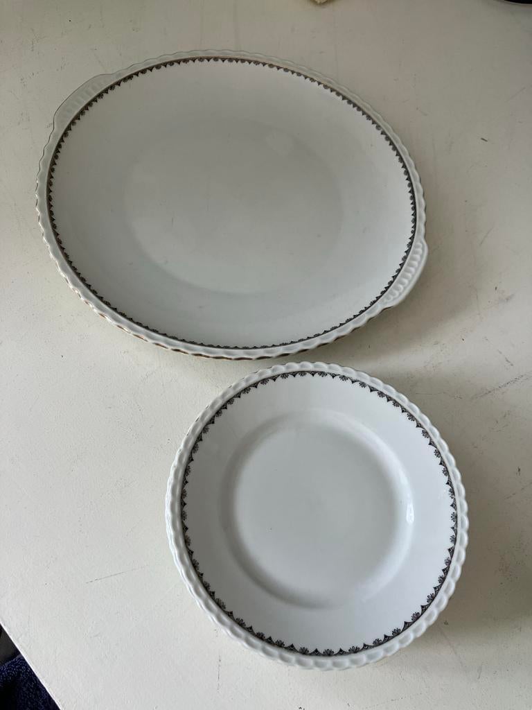 Vintage Winterling Marktleuthen Bavaria Victoria Servies, Ophalen