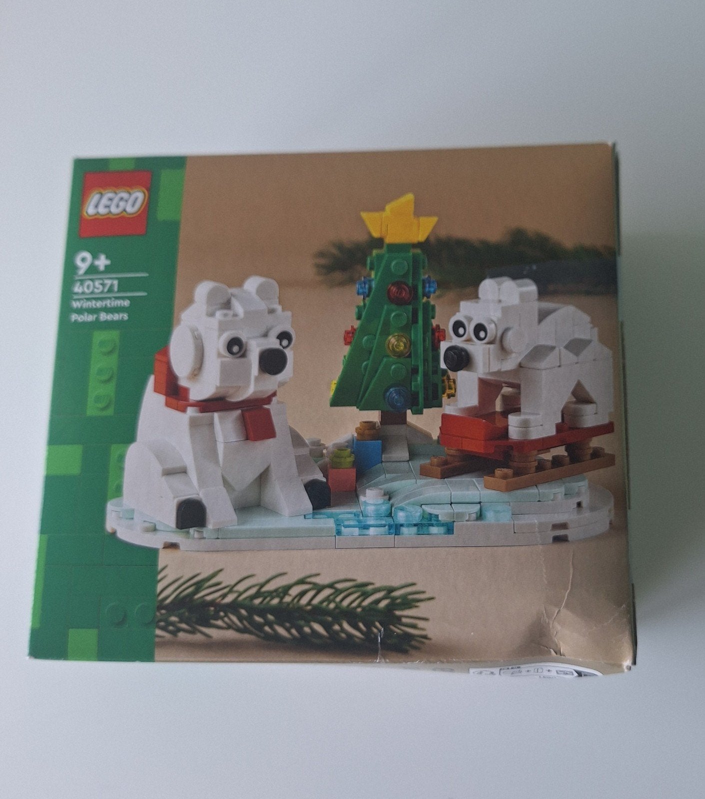 LEGO 40571 Wintertime Polar Bears - ZGAN, Overige thema's, Lego, Ophalen of Verzenden, Zo goed als nieuw