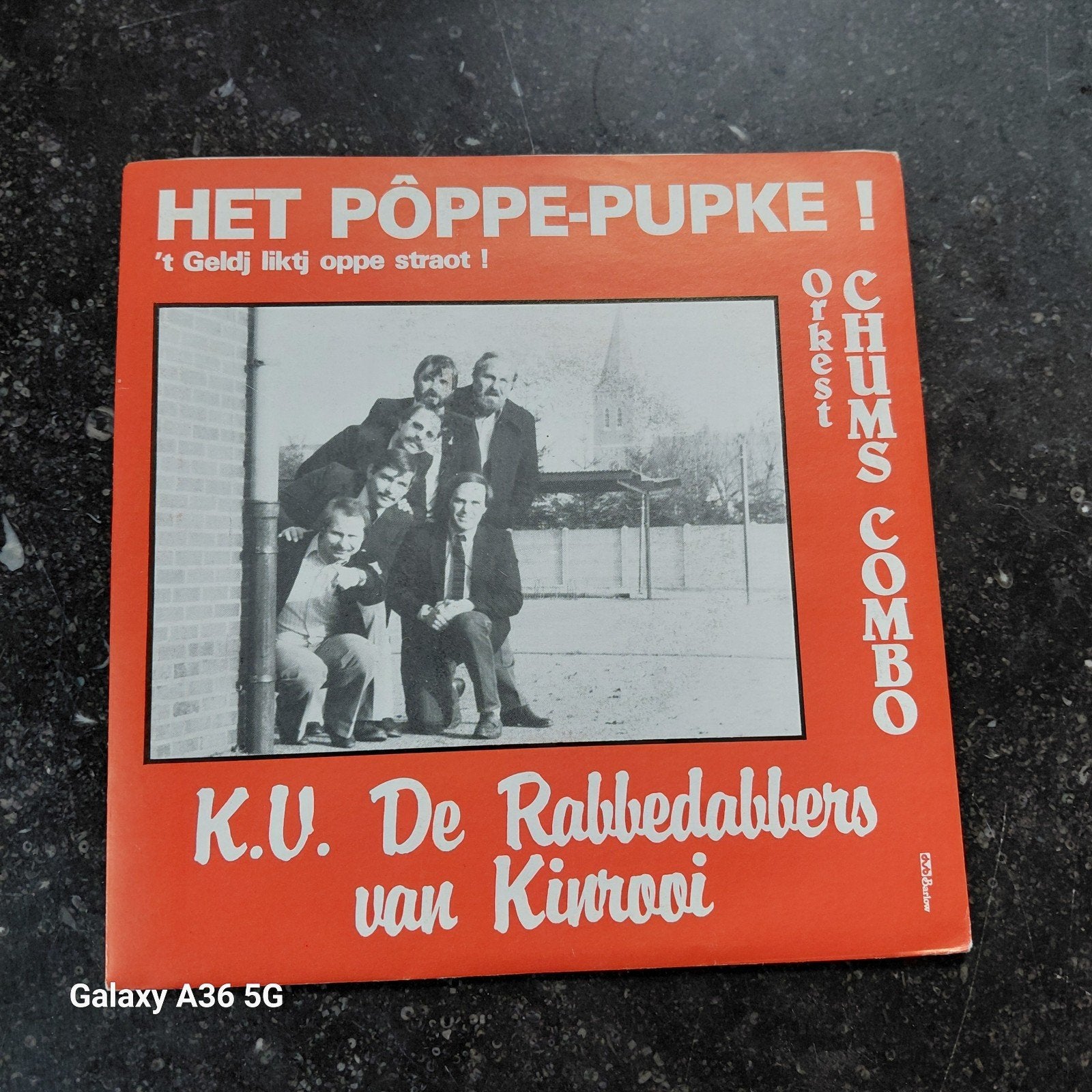 Het Pöppe-Pupke! - K.U. De Rabbedabbers van Kinrooi Single, Ophalen of Verzenden, Gebruikt
