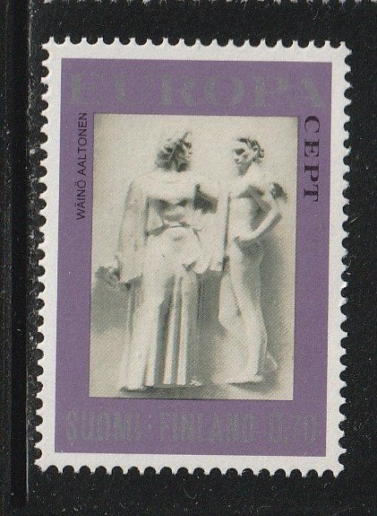 Verenigd Europa 1974 - Finland - Waino Aaltonen, Ophalen, Postfris, Overige thema's