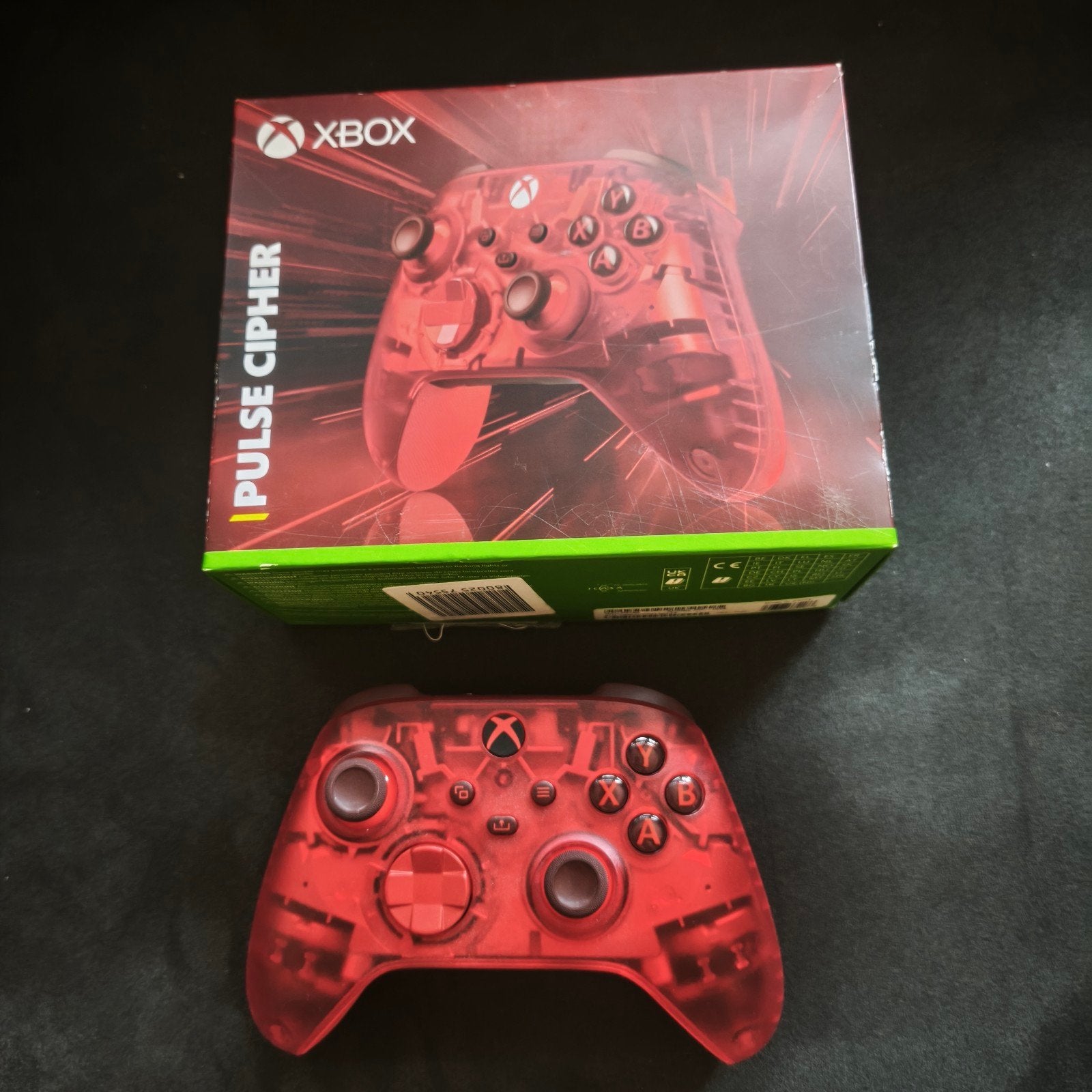 Xbox Controller - Zo goed als nieuw met doos, Spelcomputers en Games, Spelcomputers | Xbox | Accessoires, Ophalen of Verzenden