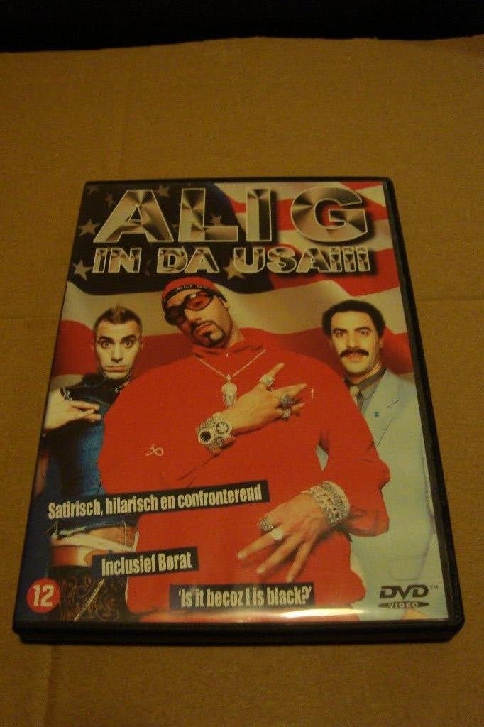 Ali G in the USA, Vanaf 12 jaar, Ophalen of Verzenden, Zo goed als nieuw, Overige genres