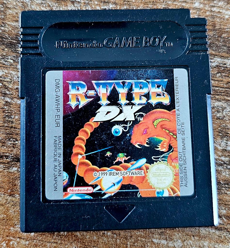 R-TYPE DX Nintendo Gameboy, Spelcomputers en Games, Games | Nintendo Game Boy, 1 speler, Ophalen of Verzenden, Gebruikt, Vanaf 3 jaar
