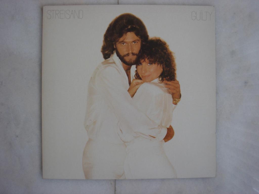 LP Streisand – Guilty, Ophalen of Verzenden, 1970 - 1979, Gebruikt, 12 inch