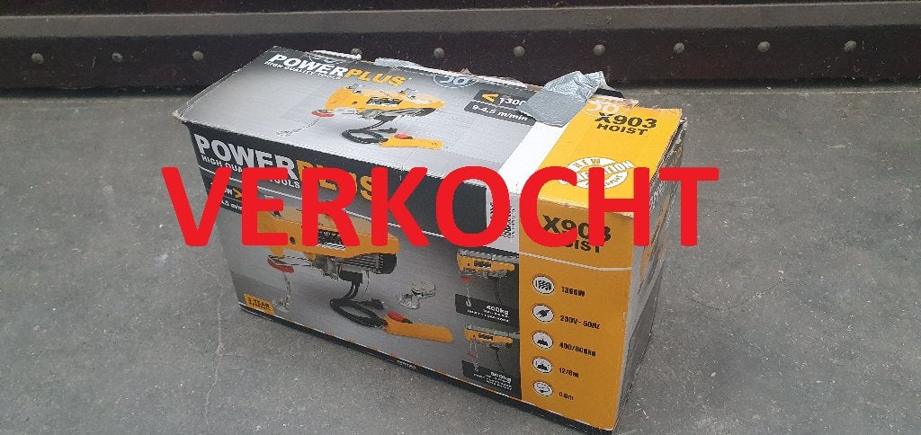 Te koop 1300w takel lier tot 800kg, Ophalen of Verzenden, Gebruikt, Elektrisch