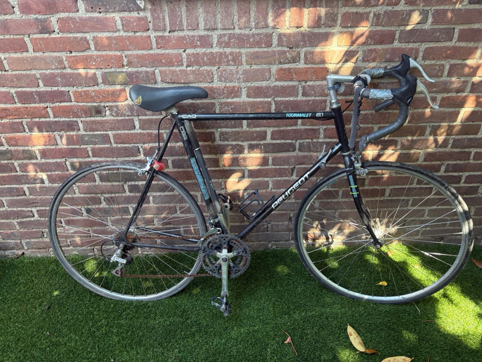 Peugot tourmalet racefiets retro opknapper, Ophalen