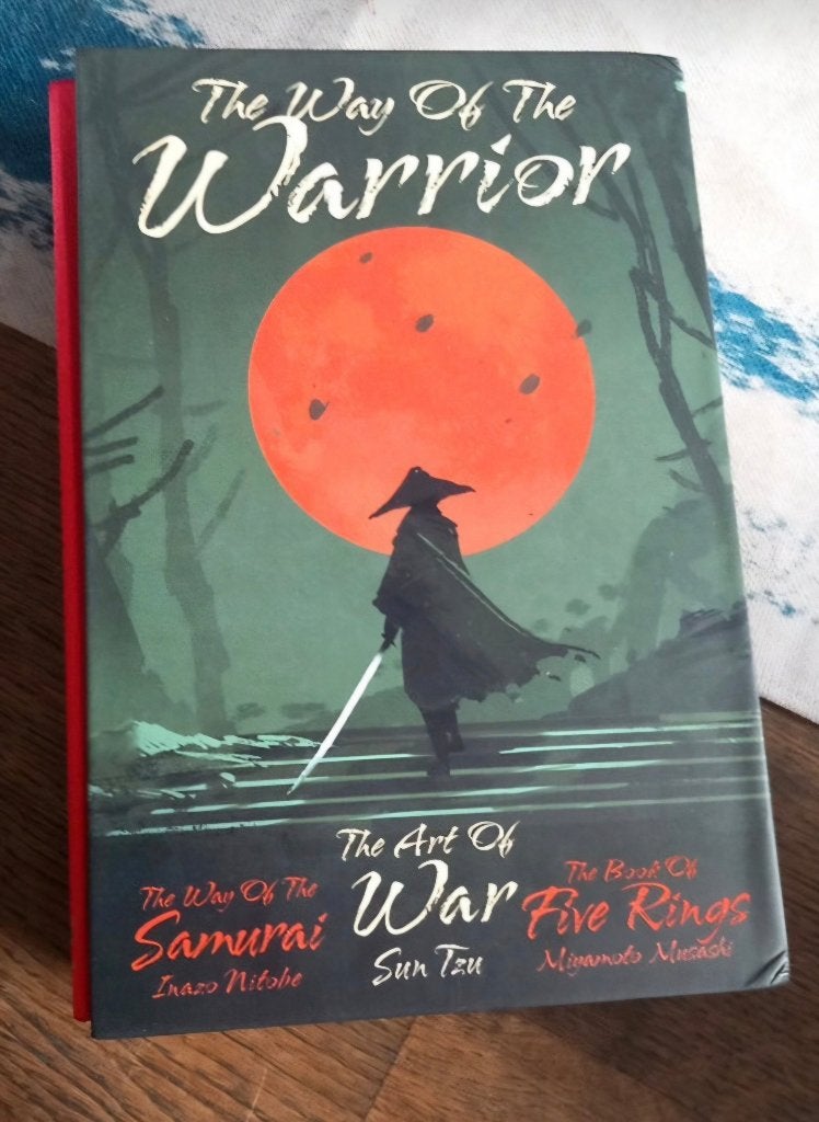 The Way of the Warrior - 3 klassieke teksten over strategie, Boeken, Ophalen of Verzenden, Zo goed als nieuw, Sun Tzu, Miyamoto Musashi, Inazo Nitobe