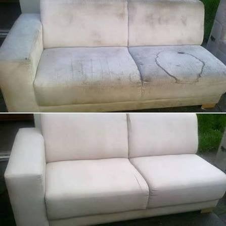 Najaars Actie bankstellen reinigen voor slechts 79 euro, Ophalen, Rechthoekig, 125 cm of meer, 125 cm of meer