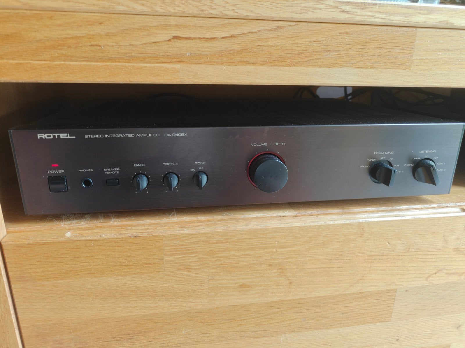 Rotel RA-940BX Versterker - Perfect Werkend, Ophalen of Verzenden