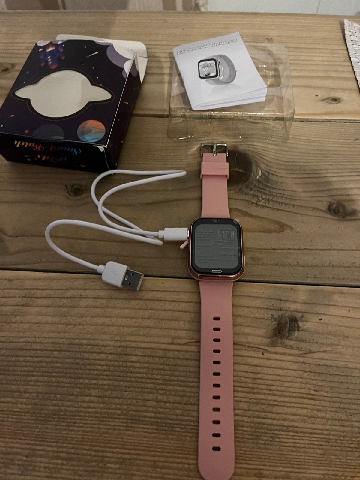 Foto 5 van Kinder watch roos