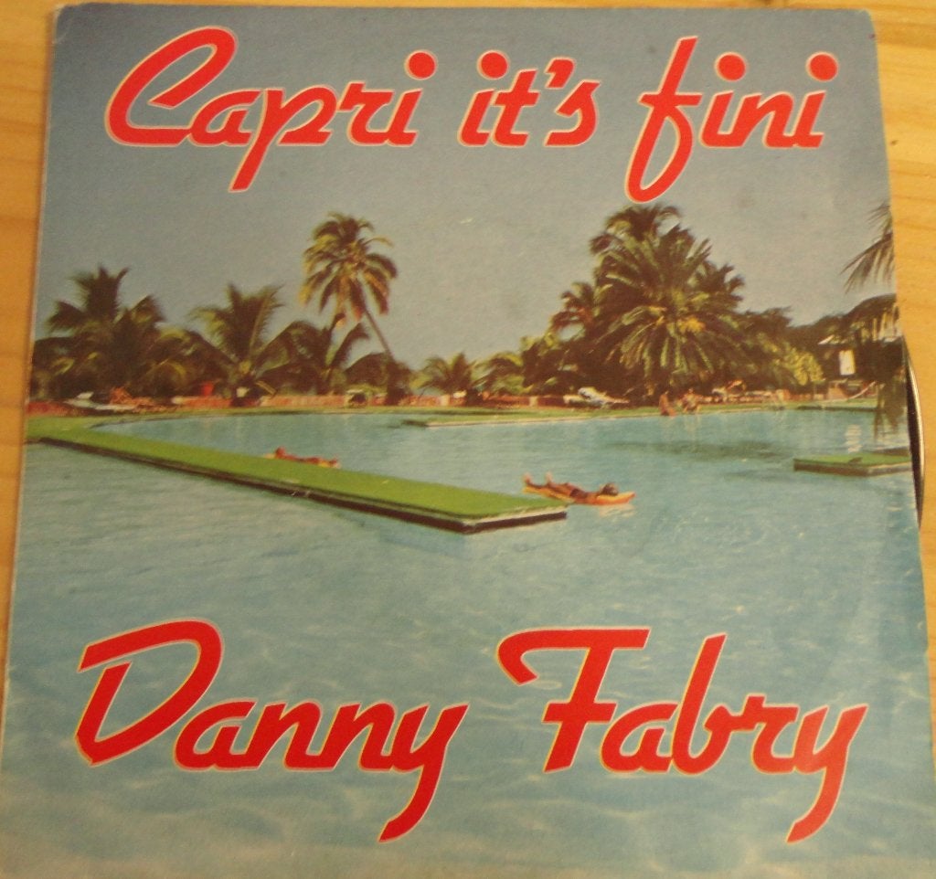 Danny Fabry > Capri it's Fini, Ophalen of Verzenden, Gebruikt, 7 inch, Pop