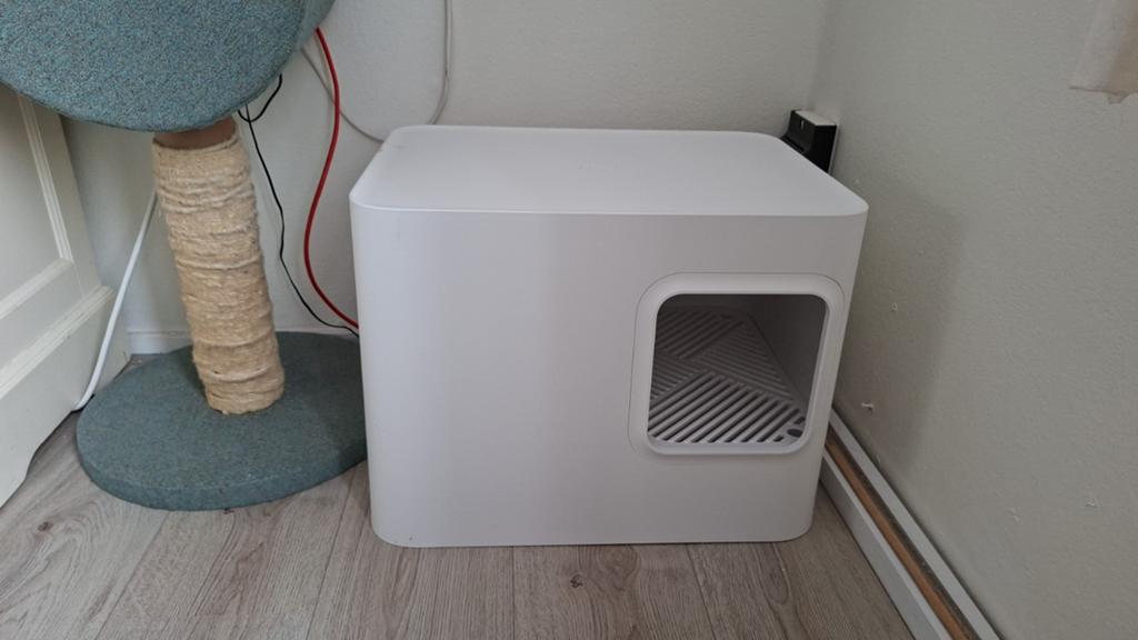 Hoopo kattenbak, Dieren en Toebehoren, Katten-accessoires, Ophalen of Verzenden, Zo goed als nieuw