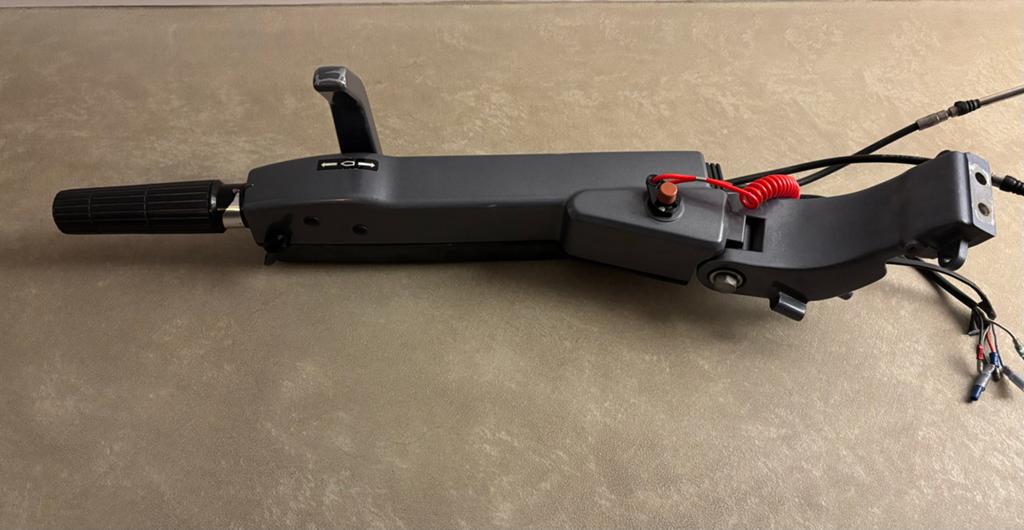 Yamaha Big Tiller Oud Model Trekgas, Ophalen of Verzenden, Gebruikt, Motor en Techniek